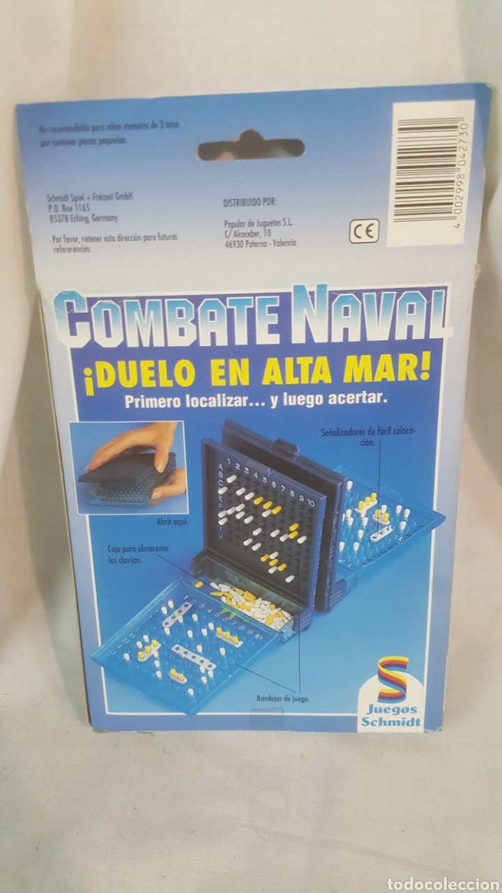 Juegos de mesa: JUEGOS DE VIAJE SCHMIDT COMBATE NAVAL - Foto 2