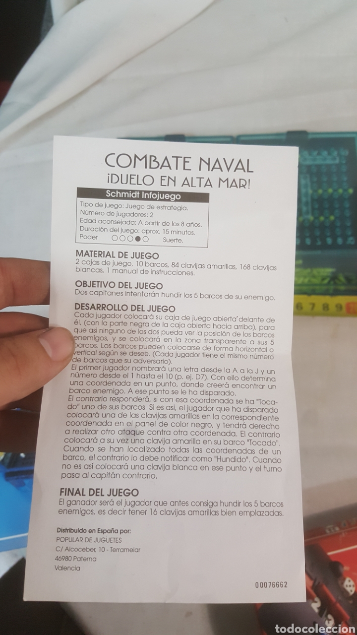 Juegos de mesa: JUEGOS DE VIAJE SCHMIDT COMBATE NAVAL - Foto 4