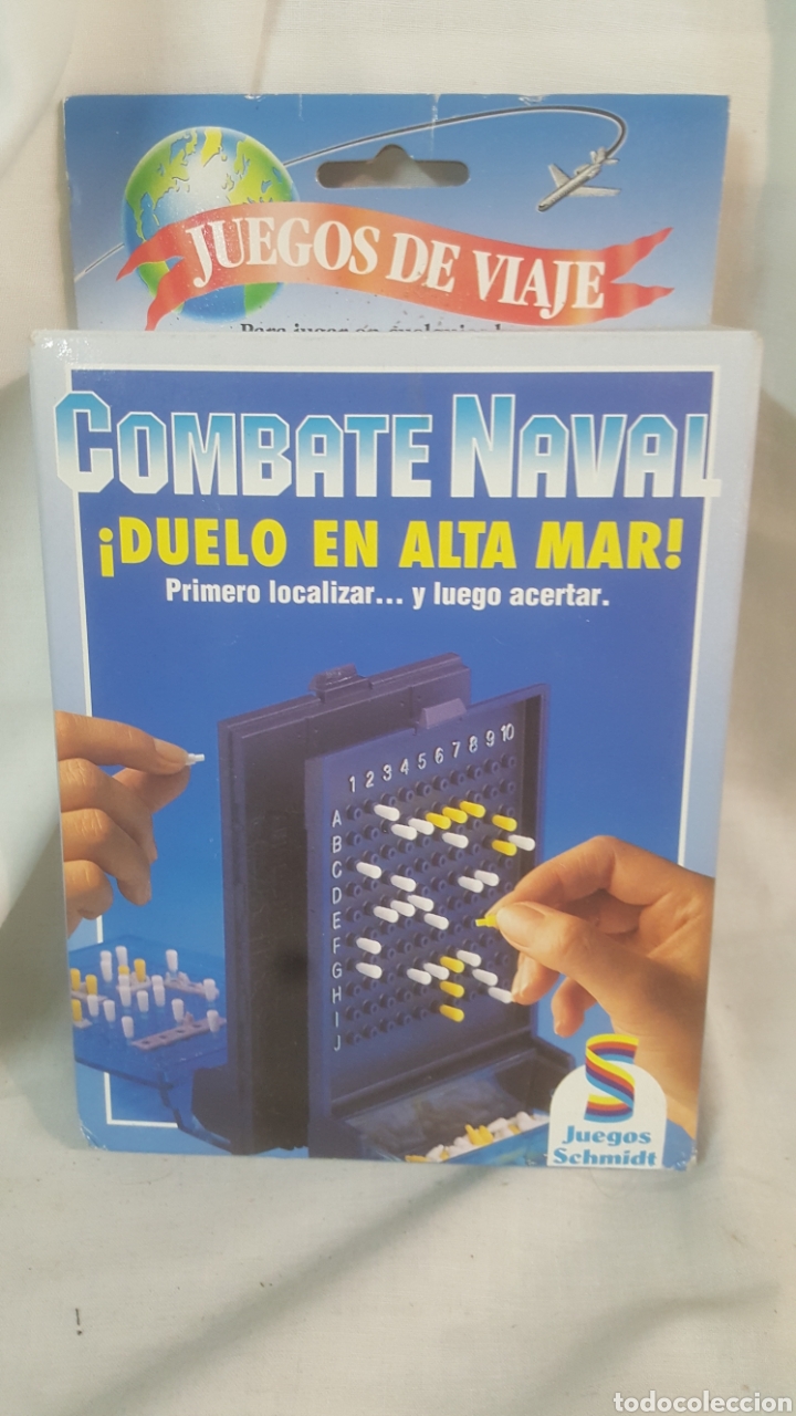Juegos de mesa: JUEGOS DE VIAJE SCHMIDT COMBATE NAVAL - Foto 1