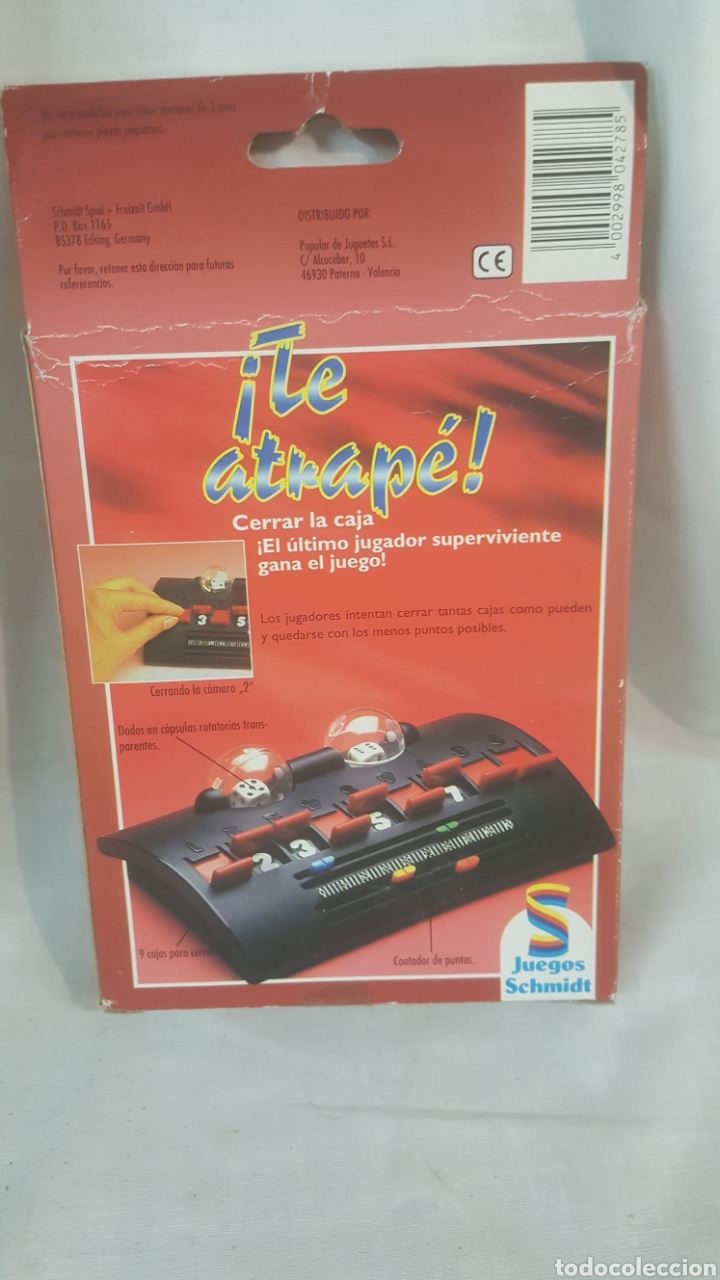 Juegos de mesa: JUEGOS DE VIAJE SCHMIDT &iexcl;TE ATRAP&Eacute;! - Foto 2
