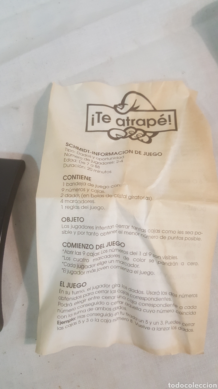 Juegos de mesa: JUEGOS DE VIAJE SCHMIDT &iexcl;TE ATRAP&Eacute;! - Foto 5
