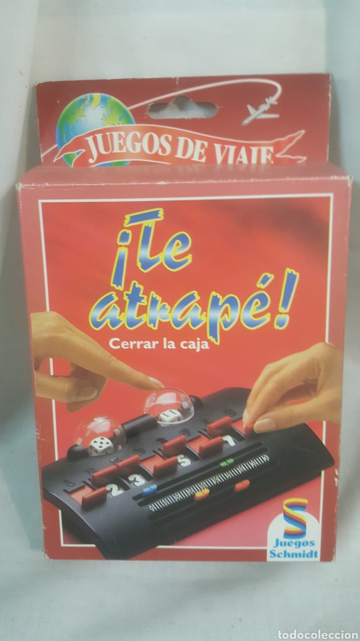 Juegos de mesa: JUEGOS DE VIAJE SCHMIDT &iexcl;TE ATRAP&Eacute;! - Foto 1