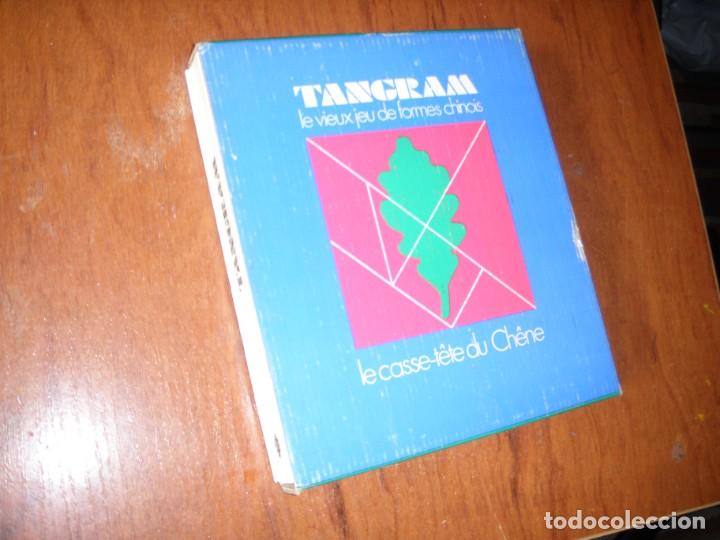 Juegos de mesa: TANGRAM LIBRO JUEGO VINTAGE - Foto 2
