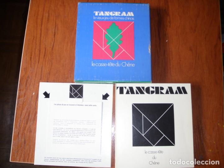 Juegos de mesa: TANGRAM LIBRO JUEGO VINTAGE - Foto 3