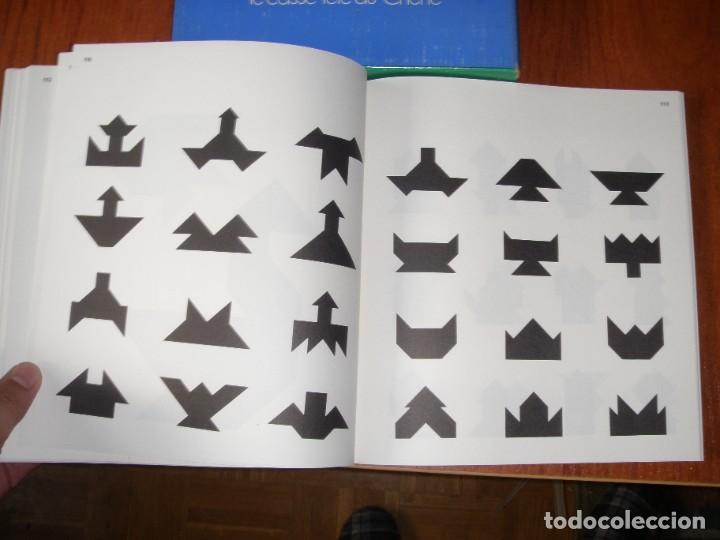 Juegos de mesa: TANGRAM LIBRO JUEGO VINTAGE - Foto 5