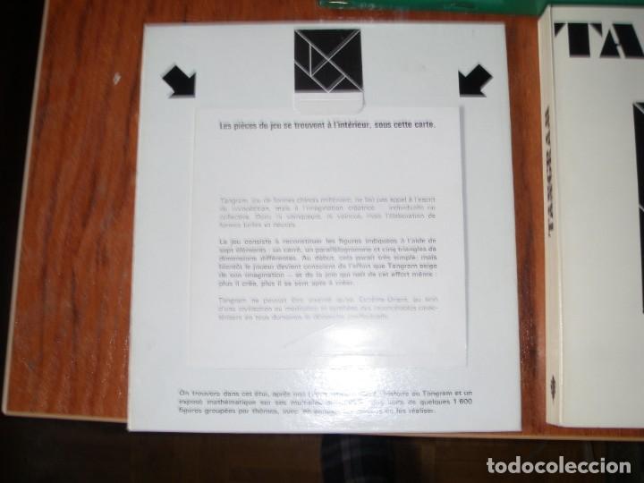 Juegos de mesa: TANGRAM LIBRO JUEGO VINTAGE - Foto 6