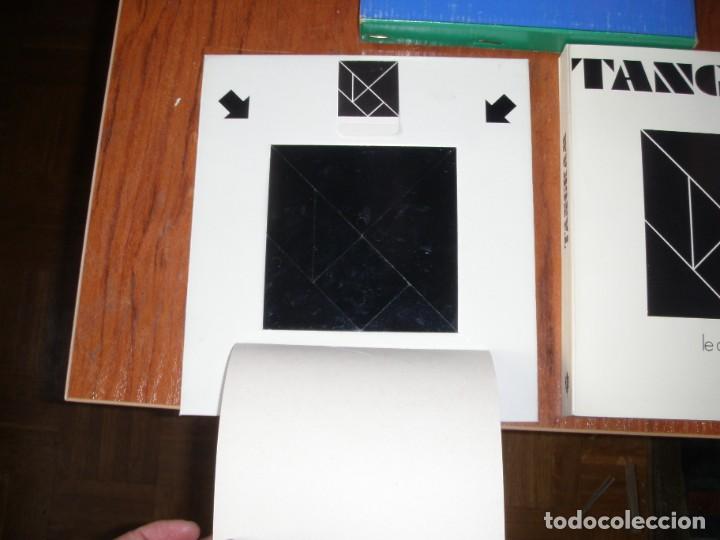 Juegos de mesa: TANGRAM LIBRO JUEGO VINTAGE - Foto 7
