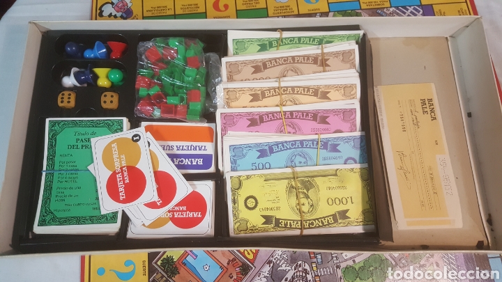 Juegos de mesa: JUEGO A&Ntilde;OS 60 EL PAL&Eacute; DE CEFA - Foto 2