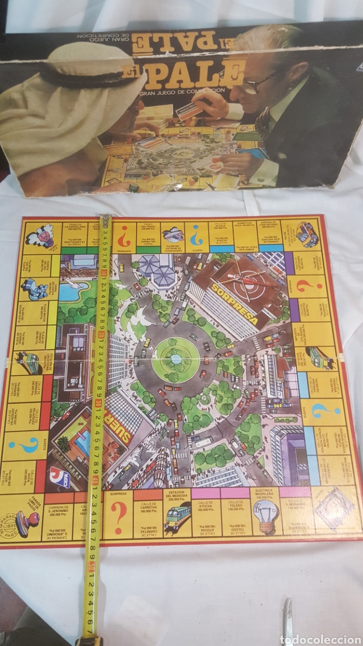 Juegos de mesa: JUEGO A&Ntilde;OS 60 EL PAL&Eacute; DE CEFA - Foto 3