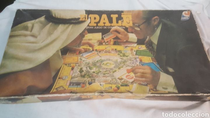 Juegos de mesa: JUEGO A&Ntilde;OS 60 EL PAL&Eacute; DE CEFA - Foto 4