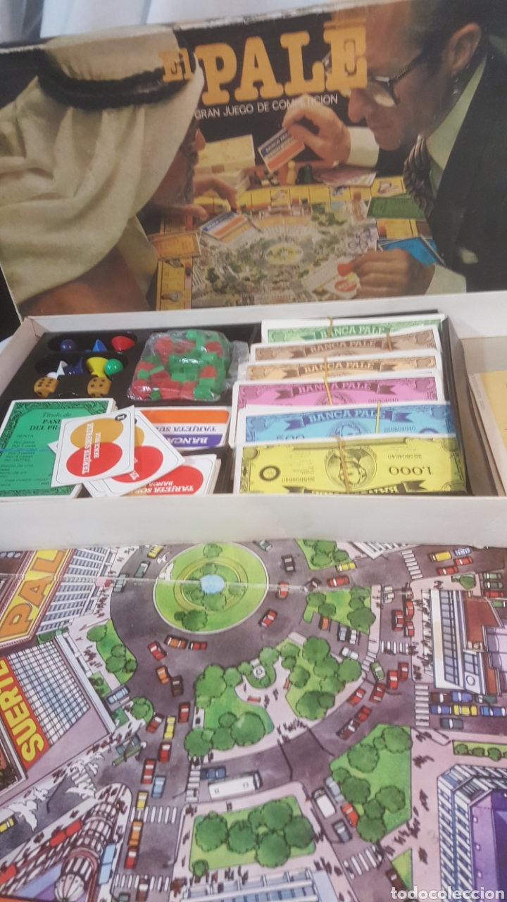 Juegos de mesa: JUEGO A&Ntilde;OS 60 EL PAL&Eacute; DE CEFA - Foto 1