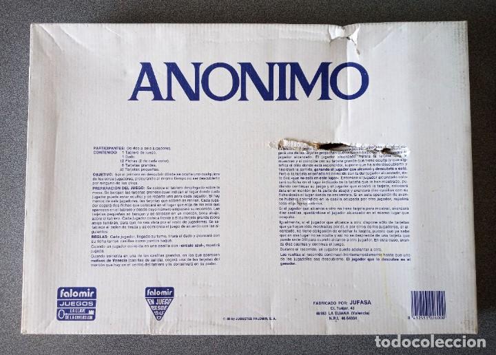 Juegos de mesa: Juego Anonimo Falomir - Foto 6