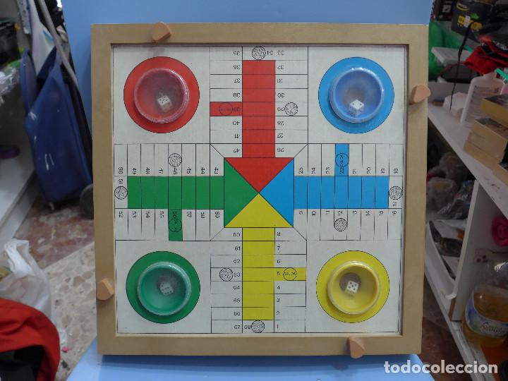 Juegos de mesa: PARCHEESI PARCHIS AUTOMATICO DE MARIGO - Foto 7