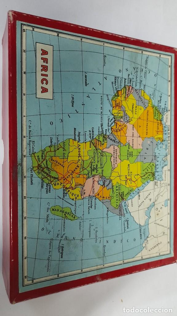 Juegos de mesa: ROMPECABEZAS CONTINENTES - Foto 1