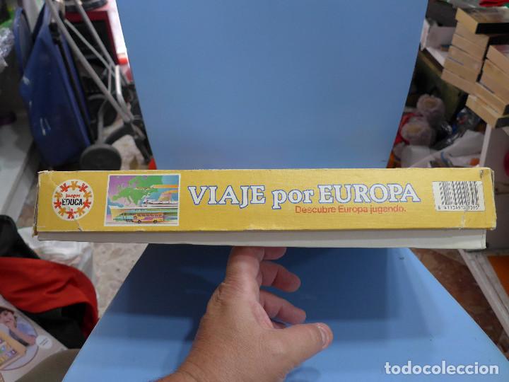 Juegos de mesa: VIAJE POR EUROPA DE EDUCA - Foto 3