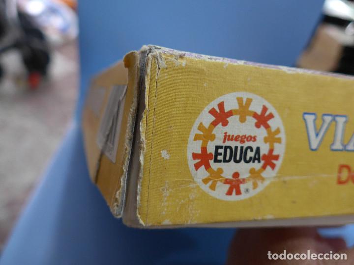 Juegos de mesa: VIAJE POR EUROPA DE EDUCA - Foto 4