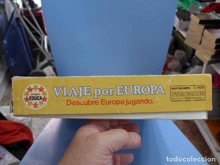 Juegos de mesa: VIAJE POR EUROPA DE EDUCA - Foto 5