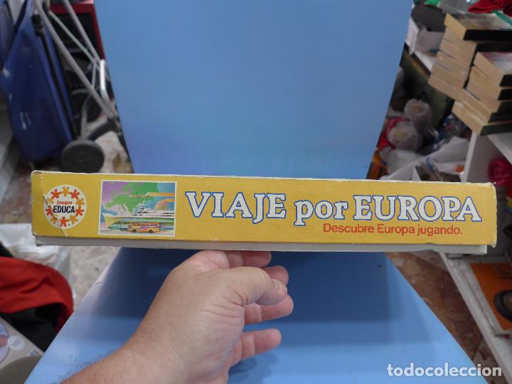 Juegos de mesa: VIAJE POR EUROPA DE EDUCA - Foto 6