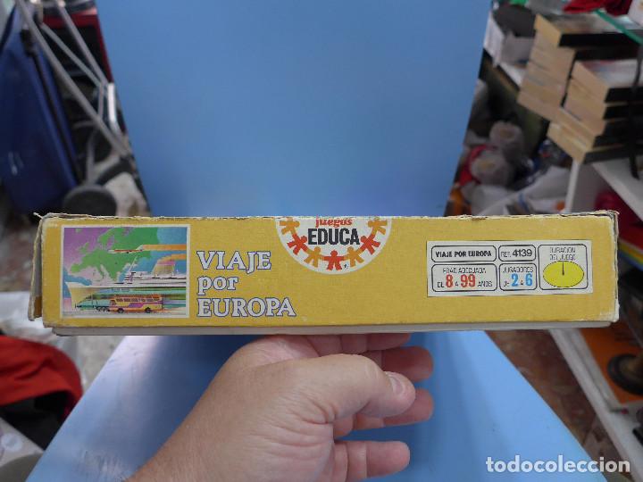 Juegos de mesa: VIAJE POR EUROPA DE EDUCA - Foto 8