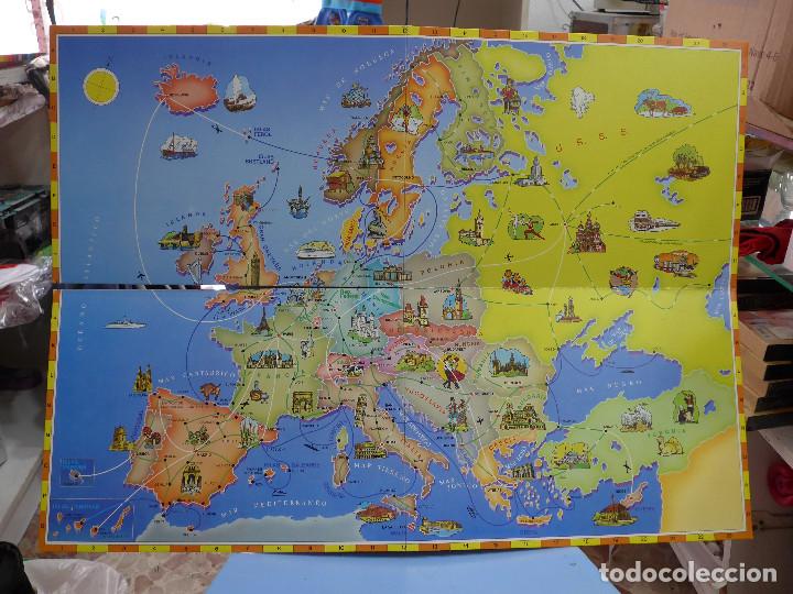Juegos de mesa: VIAJE POR EUROPA DE EDUCA - Foto 13