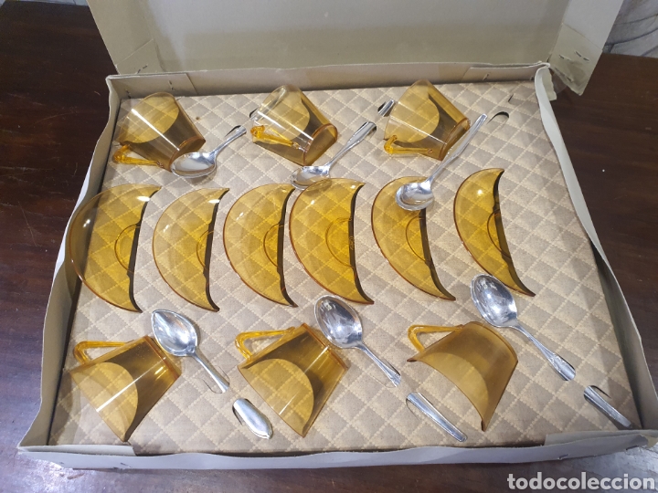 Juegos de mesa: Antiguo juego de cafe Clim - Foto 2