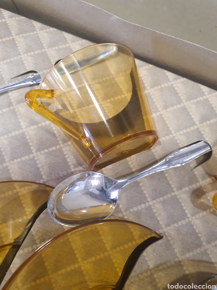 Juegos de mesa: Antiguo juego de cafe Clim - Foto 4