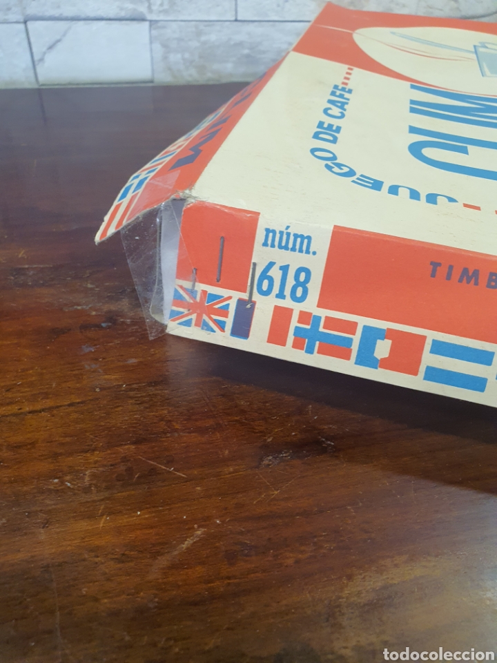 Juegos de mesa: Antiguo juego de cafe Clim - Foto 9