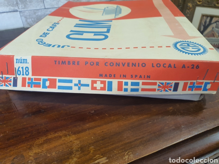 Juegos de mesa: Antiguo juego de cafe Clim - Foto 10
