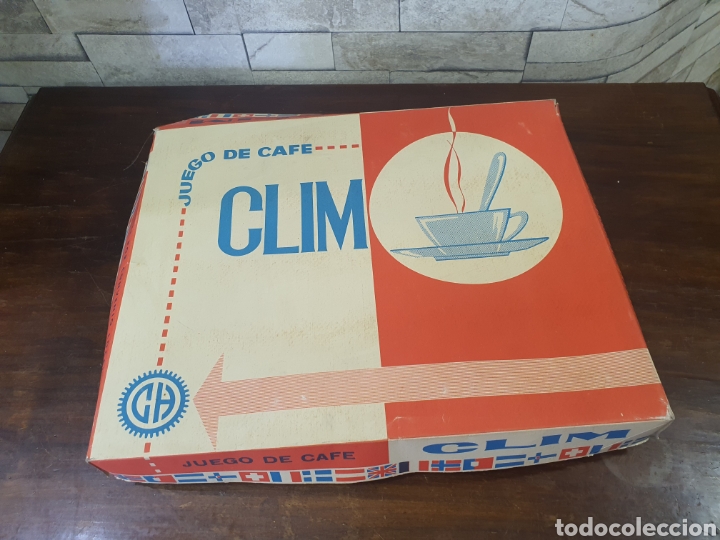 Juegos de mesa: Antiguo juego de cafe Clim - Foto 1