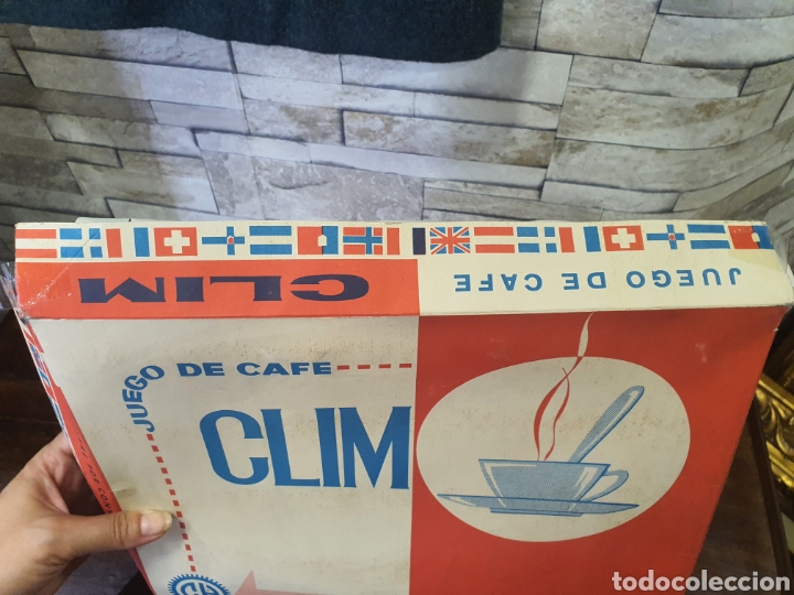 Juegos de mesa: Antiguo juego de cafe Clim - Foto 11