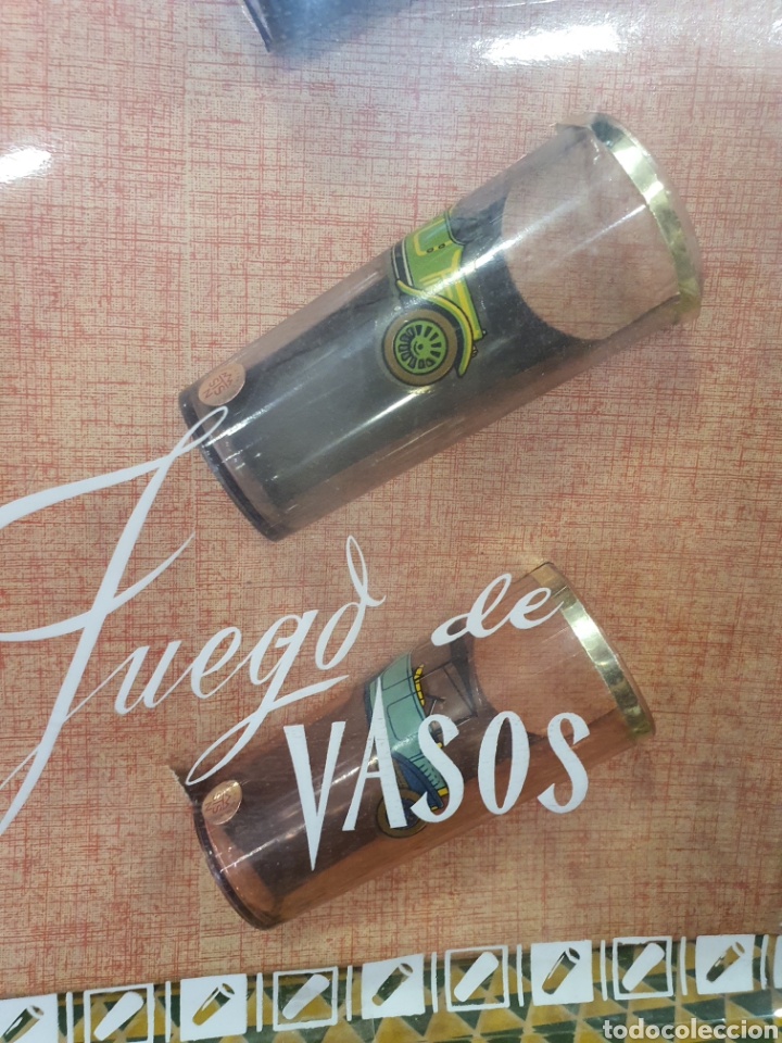 Juegos de mesa: Antiguo Juego de Vasos - Foto 2