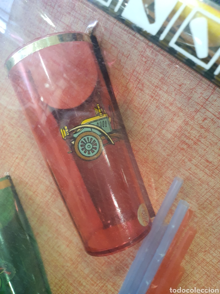 Juegos de mesa: Antiguo Juego de Vasos - Foto 5