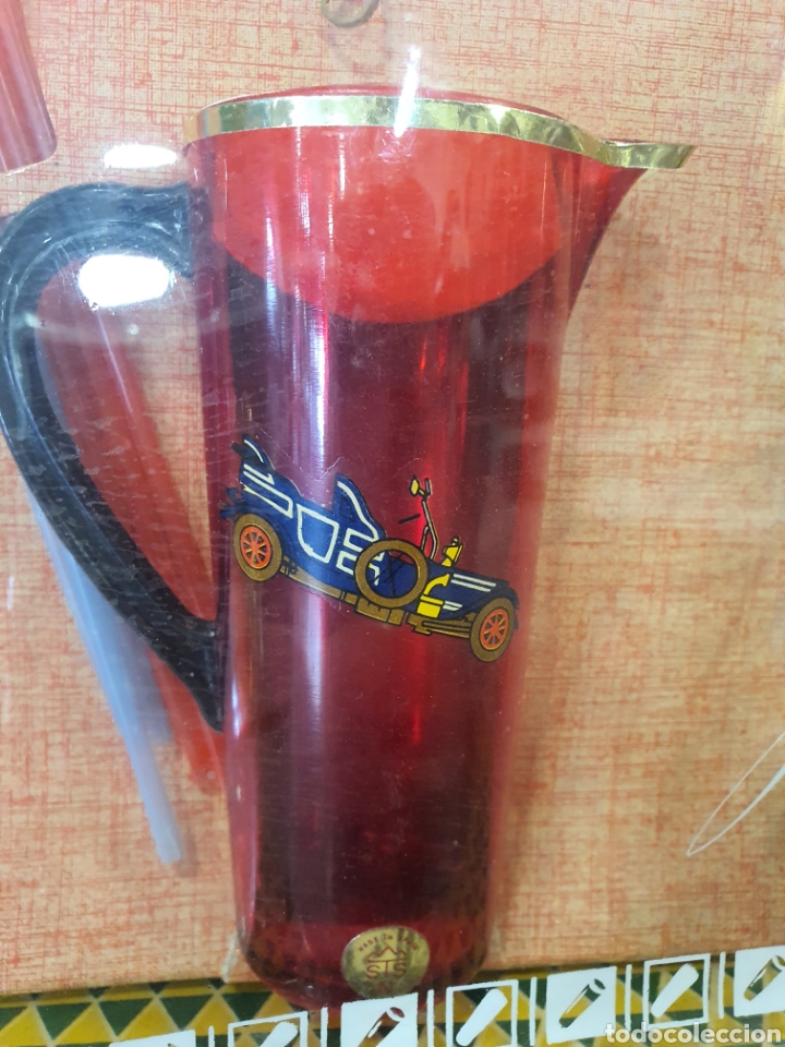 Juegos de mesa: Antiguo Juego de Vasos - Foto 6