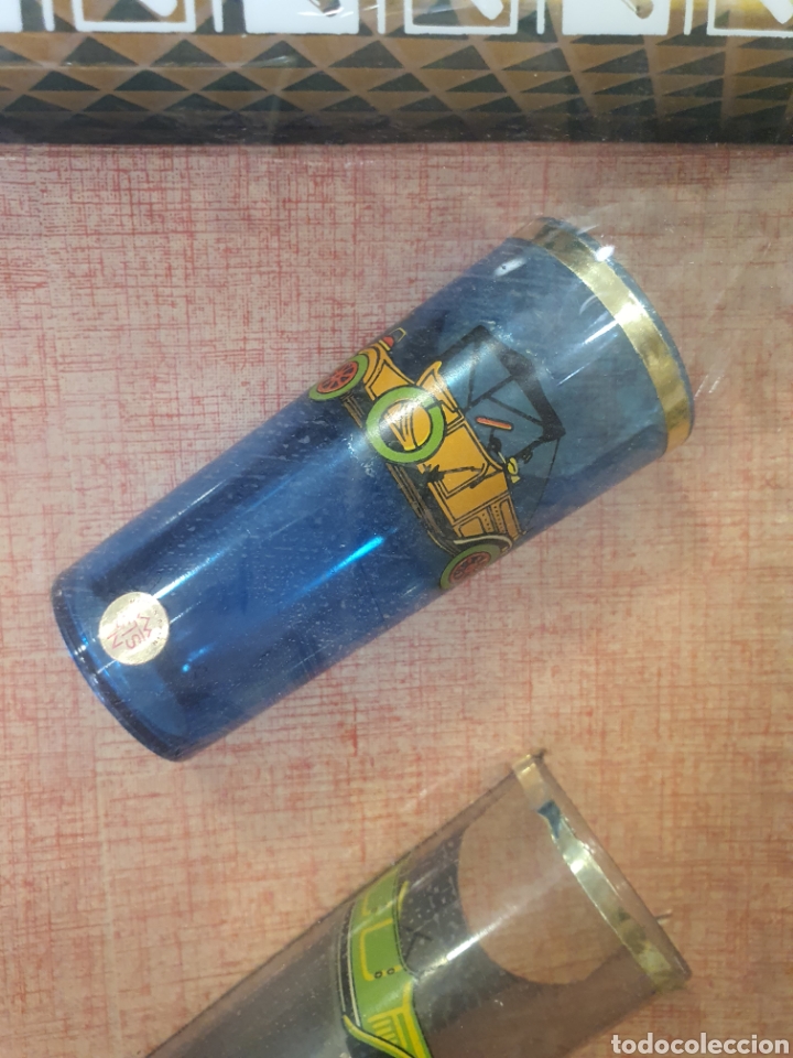 Juegos de mesa: Antiguo Juego de Vasos - Foto 7