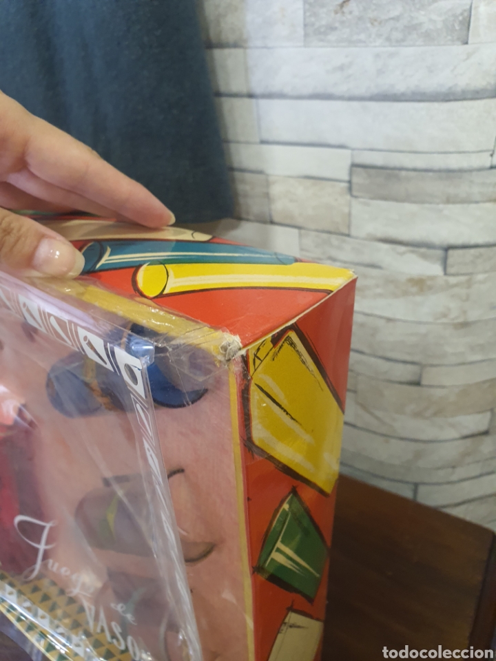 Juegos de mesa: Antiguo Juego de Vasos - Foto 9