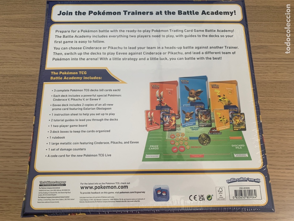Cartas Pokémon Battle Academy 2022 EN
