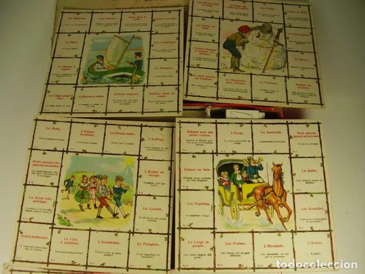 Juegos de mesa: Juego educativo para aprender franc&eacute;s. 1900 - Foto 4