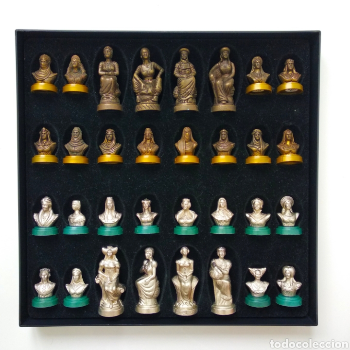 Juegos de mesa: Juego de damas de bronce - Foto 1
