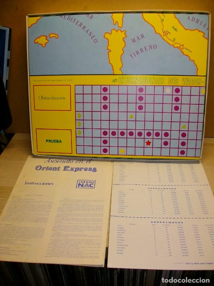 Juegos de mesa: ASESINATO en el ORIENT EXPRESS JUEGO de MESA NAC - Foto 2