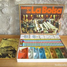 Jogos de mesa: JUEGO DE LA BOLSA, DE EDUCA - COMPLETO - ANTIGUO JUEGO DE MESA - 1976 - CON INSTRUCCIONES. Lote 353447543