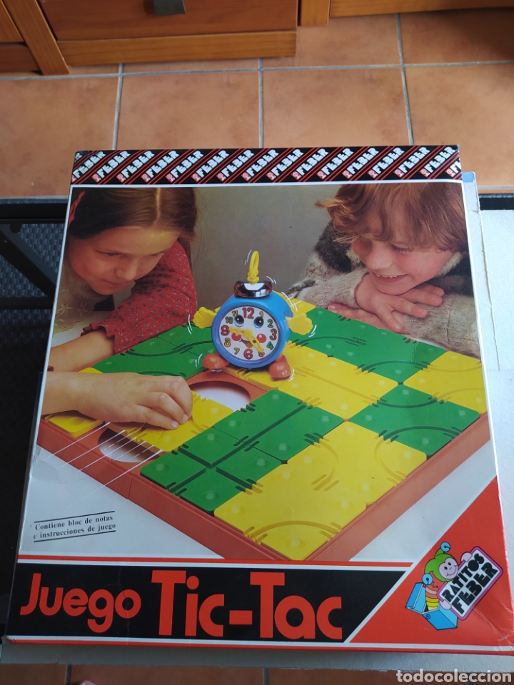 Juegos de mesa: Juego tic-tac de feber - Foto 1
