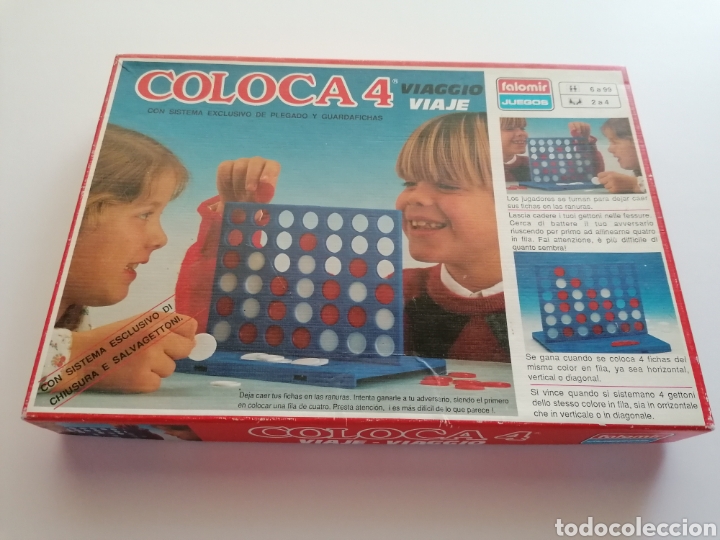 Juegos de mesa: Juego COLOCA 4 de FALOMIR. - Foto 1