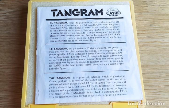 Juegos de mesa: Juego Tangram El Cayro - Foto 3