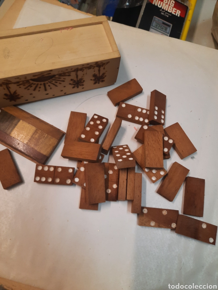 Juegos de mesa: Domino de madera. Cuba - Foto 4