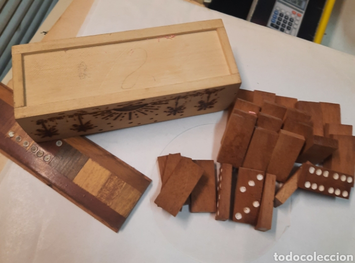 Juegos de mesa: Domino de madera. Cuba - Foto 5