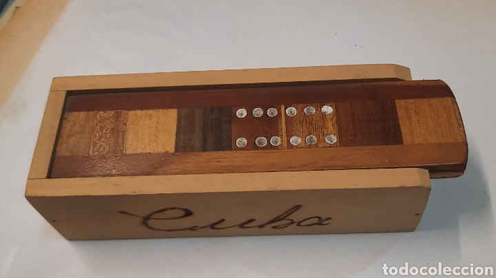 Juegos de mesa: Domino de madera. Cuba - Foto 1