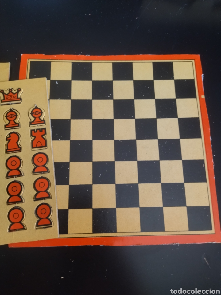 Juegos de mesa: Tablero de ajedrez cart&oacute;n - Foto 4