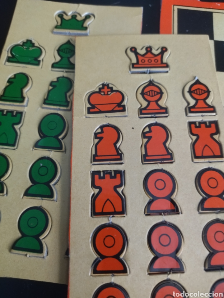 Juegos de mesa: Tablero de ajedrez cart&oacute;n - Foto 5