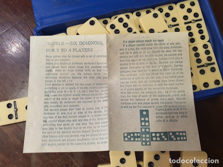 Juegos de mesa: Domin&oacute; - Foto 3