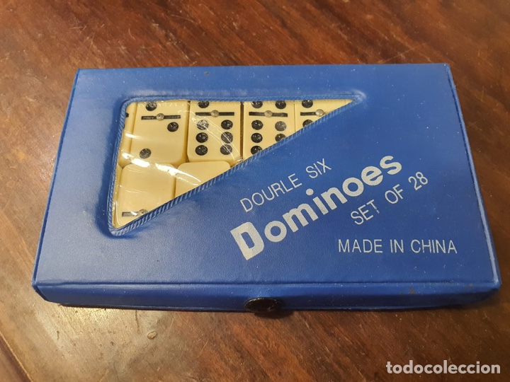 Juegos de mesa: Domin&oacute; - Foto 1